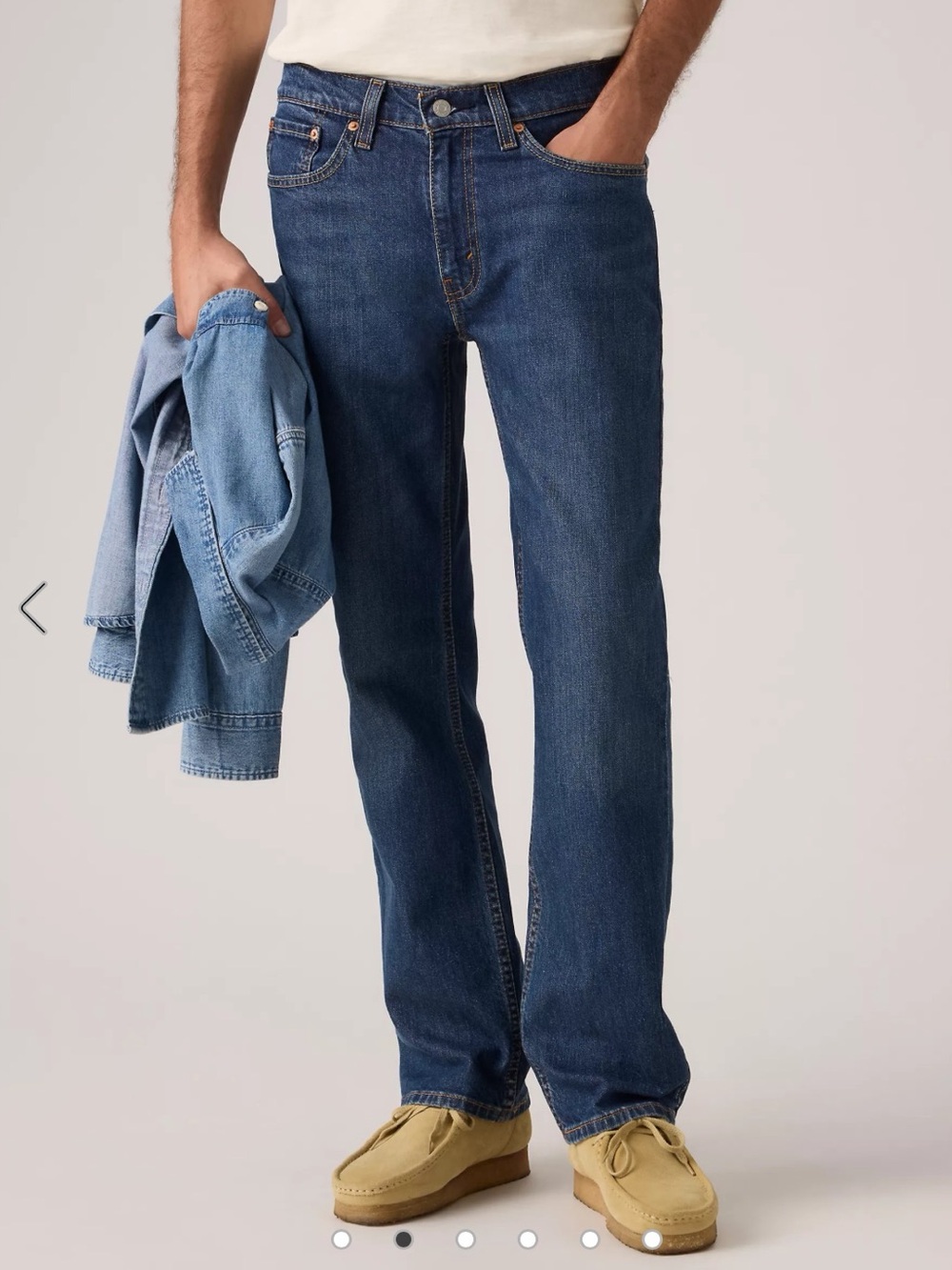 Levi Strauss & Co Men’s Straight Leg 514 Blue Jeans 32 x 32